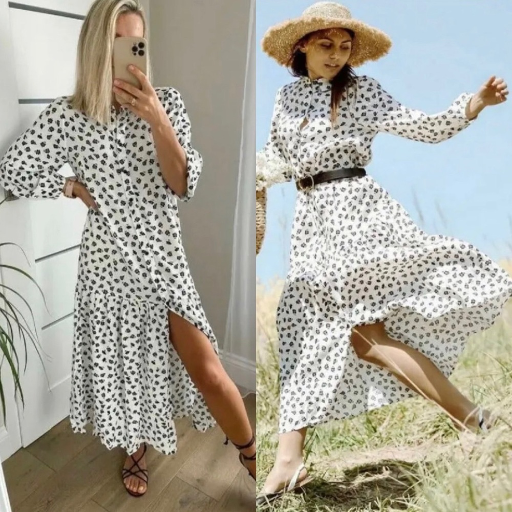Zara Amelia Midi Dress